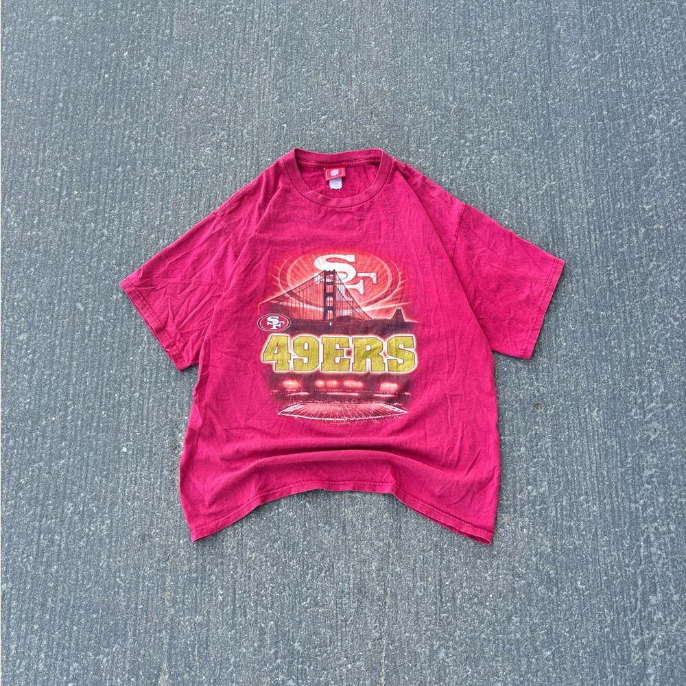 Y2K San Francisco 49ers Graphic Tee T-shirt Shirt Pullover